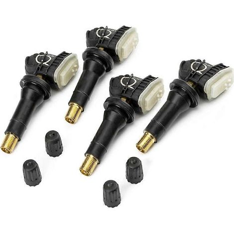 4 pneus capteurs de pression fiables, système de surveillance TPMS pour voiture, détection précise et alerte en temps réel, facile à installer. (1/4)