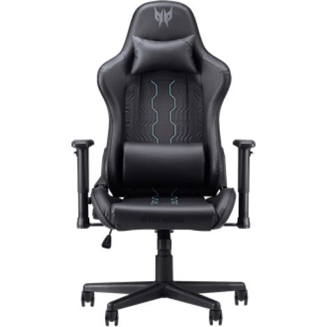 Acer PGC331 Silla para videojuegos universal Negro, Azul (1/5)