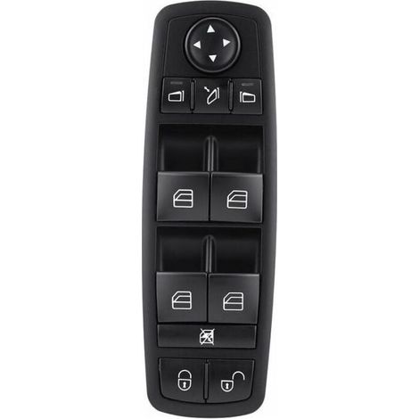 Power Master Window Switch For Mercedes Benz W169 A-Class W245 B-Class 1698206710 (1/5)