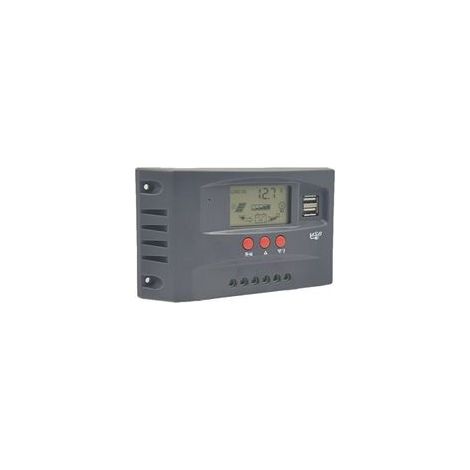 MPPT 12V/24V Photovoltaik-Solarladeregler, automatische Spannungsregelung, 40A Photovoltaik-Last (1/4)