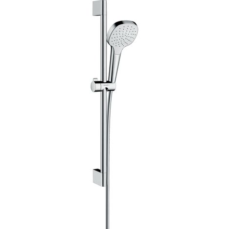 hansgrohe Croma Select E 1jet set de ducha con barra de ducha de