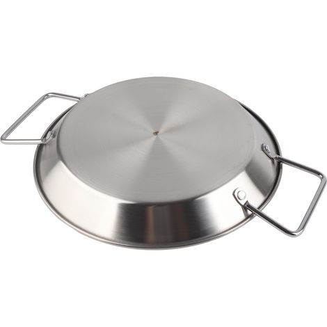 Lot de 1 rôtissoire verticale en inox avec 3 broches amovibles pour barbecue, boîte incluse, acier inoxydable (1/5)