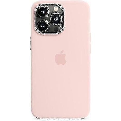 Silikon-Handyhülle für iPhone 13 Pro 13pro (Kreiderosa) (1/3)