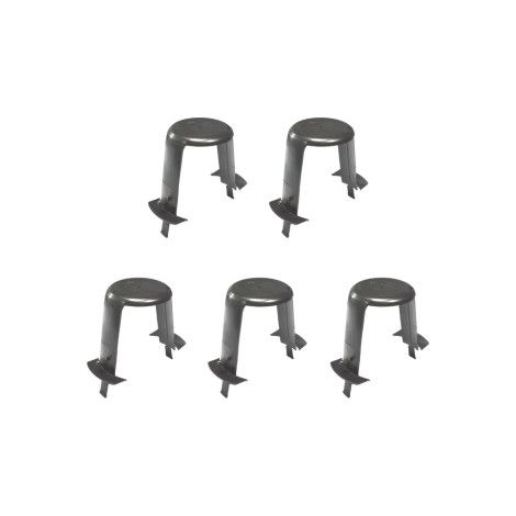 SIB - LOT de 5 Protecteurs de spot D. 60 u00e0 82mm - H. 70mm - Ru00e9f. : P11000x5 (1/4)