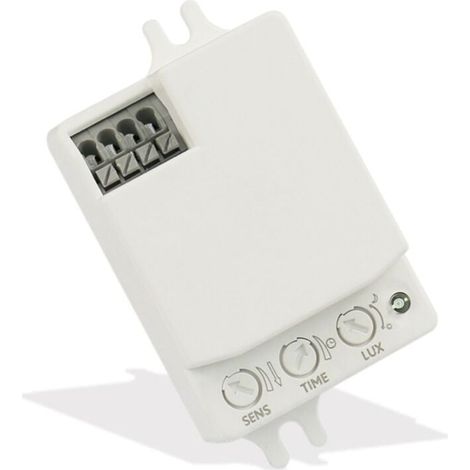 5,8-GHz-Radar-Bewegungsmelder, Mini-Smart-Lichtschalter, Körpererkennung, AC 85–265 V (1/4)