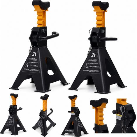 2T Jacks 275-415mm KD3095 - Solution de levage automobile (1/5)