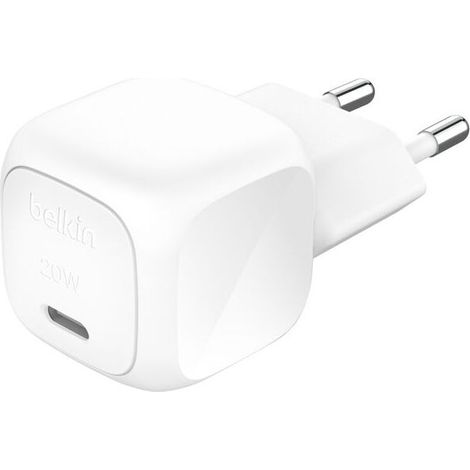 WCA009kqWH Portátil, Smartphone, Tableta Blanco Corriente alterna Carga rápida Interior