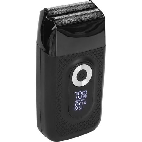 Tondeuse à barbe électrique - SALUTUYA - Modèle LED - 3 vitesses réglables - Lame détachable - Autonomie 2h (1/4)