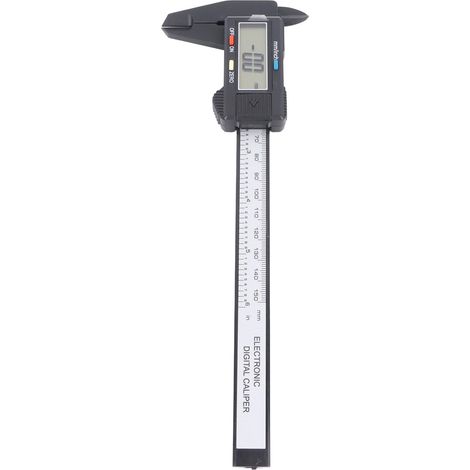Elektronischer digitaler Messschieber mit Teleskopstange 150 mm 0,1 mm Kunststoff (1/5)
