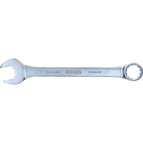 Chiave combinata ROOKS 27 mm 12 punte con sistema Corner Protect (OK-01.6081)