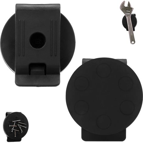 Jeu de 2 supports magnétiques pour outils clip ceinture, fond (1/5)