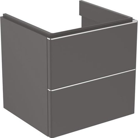 IS Obere Schubladenfront Adapto f. WTU 510mm Anthrazit matt lackiert