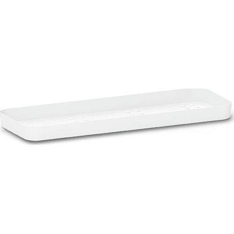 Sottofioriera Cleo  Bianco - 80 cm