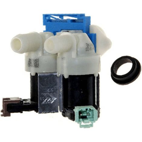 ELECTROVANNE 2 VOIES + JOINT POUR LAVE VAISSELLE ELECTROLUX - 405501716 (1/3)