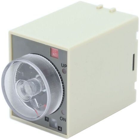 ST3PAA Adjustable Timer Relay, Power Supply Timing Accessory, AC220V Replacement Part (1/5)