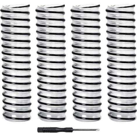 Tuyau de rechange pour Tineco Floor ONE S5 / Floor ONE S6 / Floor ONE S7 / iFloor 3 / iFloor 3 Breeze Aspirateur Accessoires, kit de remplacement de Tuyau, 4 Tuyau, 1 Tournevis (1/5)