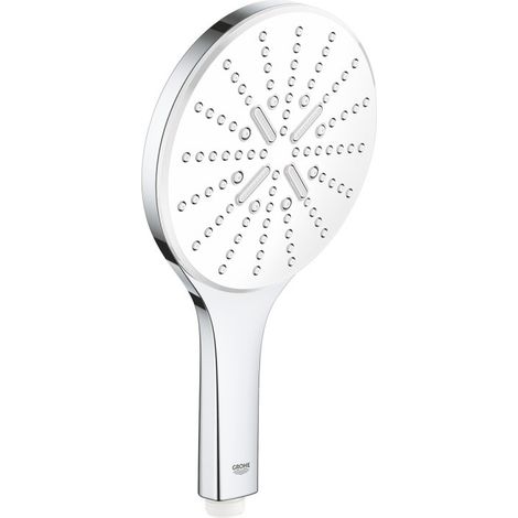 GROHE Douchette 3 jets Vitalio Smartactive ronde avec flexible 200 et support rond