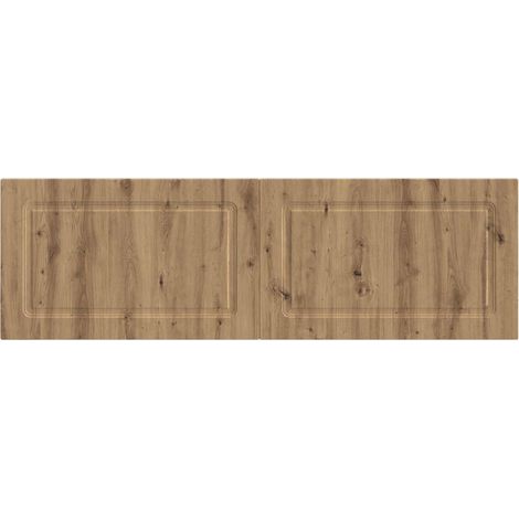 Maison Exclusive - Testiera da Muro UTRECHT Rovere Artigianale (1/5)