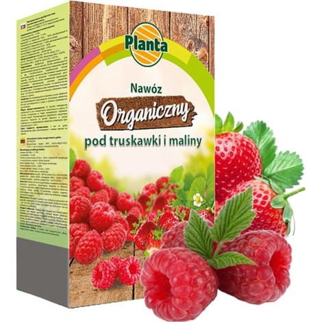 Fertilizzante organico per fragole e lamponi 1,8 kg Terreno fertile, raccolto abbondante (1/2)