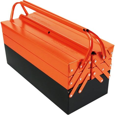 Caisse à outils métal 53cm - Capacité 25kg (1/4)