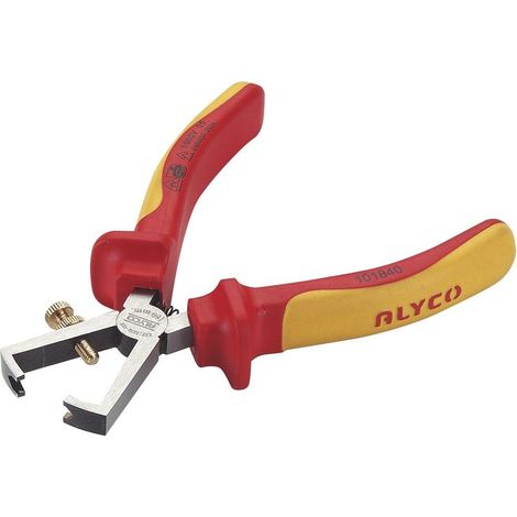 Alicate pelacables aislado 1000V VDE 160 mm ALYCO
