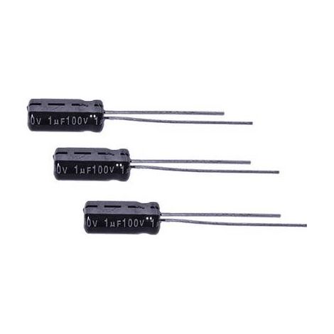 Jamicon TKR471M2AK25M Condensateur électrolytique THT 7.5 mm 470 µF 100 V 20 % (Ø x L) 16 mm x 25 mm 1 pc(s) X669971 (1/2)