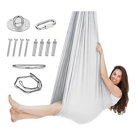 Ensemble de hamac de yoga aérien, balançoire, balançoire, yoga aérien (1/5)