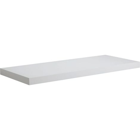Estante De Tocador De Madera Blanca De 120 Cm Serie Valentina (1/4)