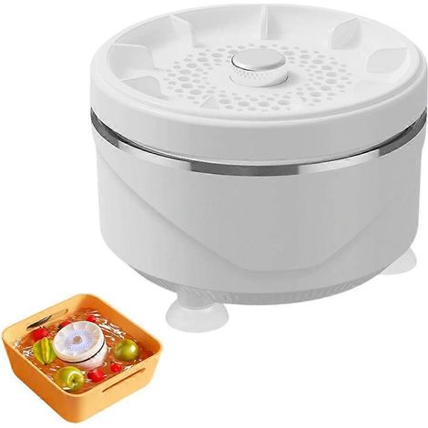 Nettoyeur sans fil pour fruits et légumes, purificateur d'aliments aux ions titane (1/5)