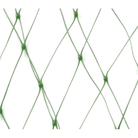 MALLA ANTIPAJAROS VERDE  4 x 12 m - (1/3)