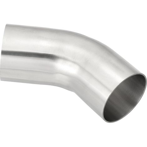 Coude à 45 degrés Coude de tuyau d'échappement tube connecteur (1/5)