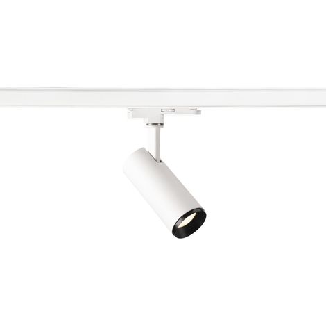 Railspot 3-phasé Numinos S Dali blanc/noir 4000K - 60 deg - 1004384