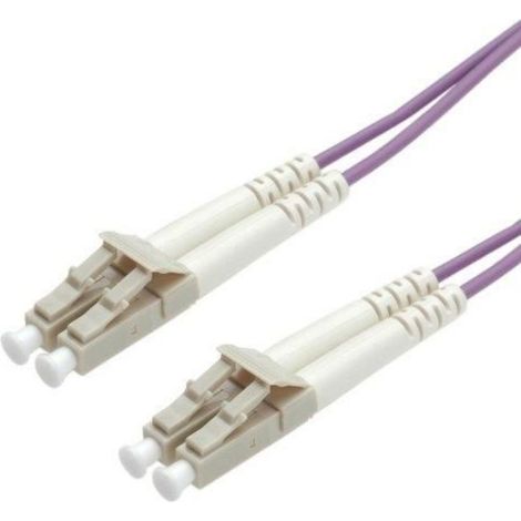 Câble Fibre Optique LC-LC Violet 20 M OM4 50/125 µm