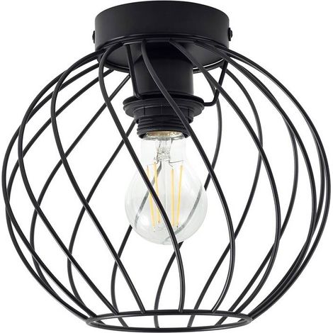 Lindby 'Danika' in Nero da Metallo