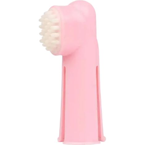 Brosse à dents pour animaux de compagnie, brosse à dents pour chien et chat, brosse à dents à doigt, accessoires pour animaux de compagnie (1/5)