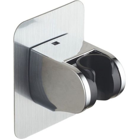 Strong and waterproof adhesive shower head holder, adjustable shower head holder, wall mount (1/5)