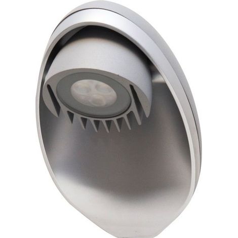 Applique murale ext. LED 9W IP54 gris SU-MA mobile 6160 (1/3)