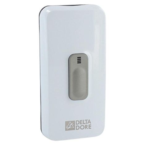 Delta Dore – Détecteur d'ouverture secteur 230V – Alerte sonore et visuelle – Portée radio 100-300m – Compatible centrale d'alarme (1/5)