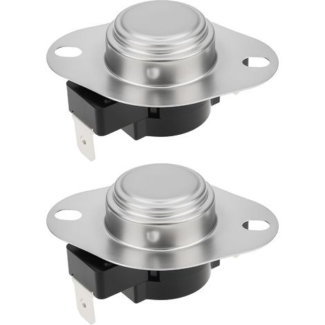Lot de 2 thermostats à disque 40000167 compatibles avec AT302 AT303 AT306 AT307 AT400 AT500 (1/5)