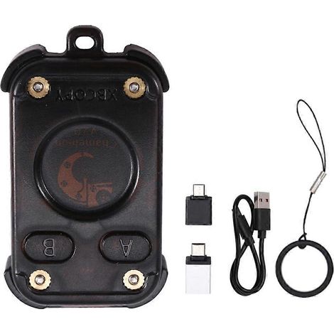 Chameleon V2.0 RFID-Chip-Lesegerät, Emulator, NFC-Duplikator mit Neustartfunktion, 125 kHz/13,56 MHz Kartendekodierung, Chameleon Ultra (1/5)