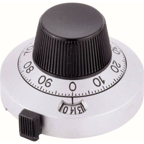 [NEUWERTIG] B-Ware Vishay Feinstellskala 0-100 360° Modell 18.01.11 Präzisionswerkzeug 22mm 1 St. (1/2)