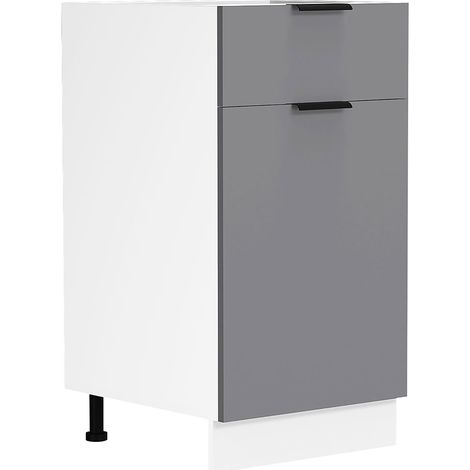 Meuble de cuisine L 40 cm meuble inférieur Fasola 82x40x46 - VCM (1/4)