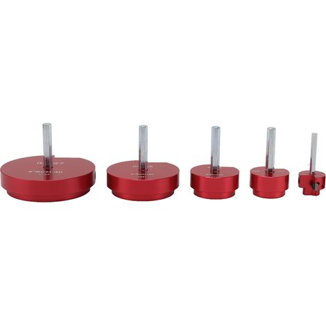 Kit d'alésoir pour raccords de tuyauterie - Agrandissement du diamètre des tuyaux - Acier rapide résistant à la décoloration - Outil d'alésoir de type 1 (1/5)