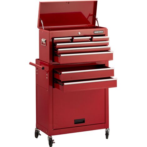 Carrello Porta Attrezzi Utensili da Lavoro Fadi Rosso (1/2)