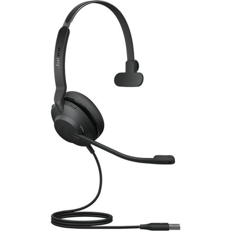 Jabra 23089 889 979 Kabelgebundenes Over-Ear-Büro-Headset USB Typ-A Schwarz
