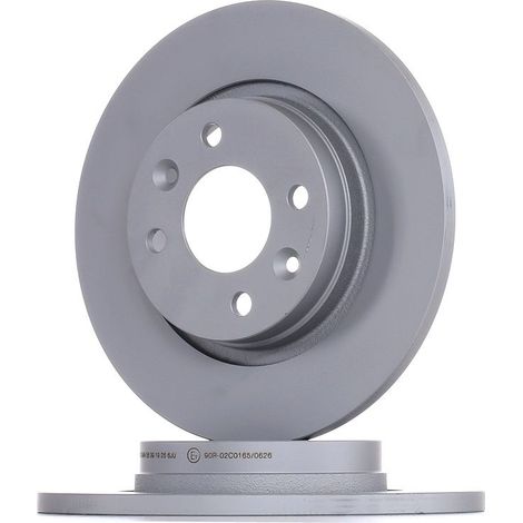 Lot de 2 Disques de frein ATE 24.0112-0171.1 DACIA 40 20 652 36R 40 20 653 45R (1/3)