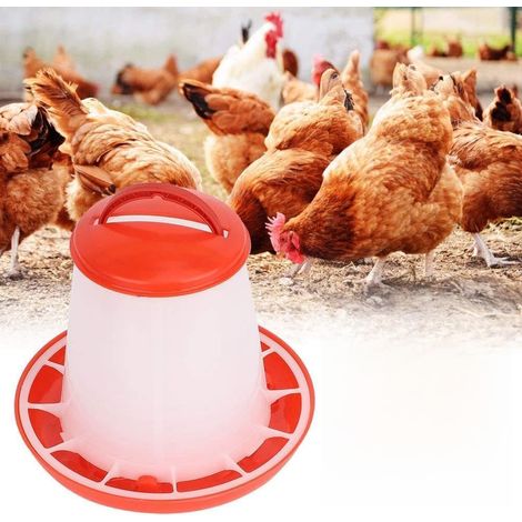 Pieces 1.5 Kg Automatic Chicken Waterer with Bowl (1/5)