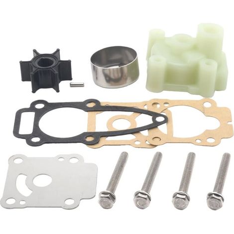 Kit de reparación de bomba de agua para motores fueraborda NS8B NSF8A NSF8A2 de 8 hp y NS9.8B NSF9.8A de 9.8 hp (referencia)