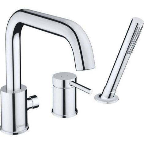 Duravit Circle - Miscelatore bordovasca, montaggio a 3 fori, cromo CE5260000010 (1/2)