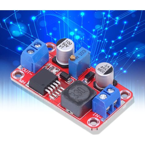 Module d'alimentation élévateur de puissance réglable CC-CC XL6019 5 A, une version améliorée du XL6009 LM2577 (1/5)